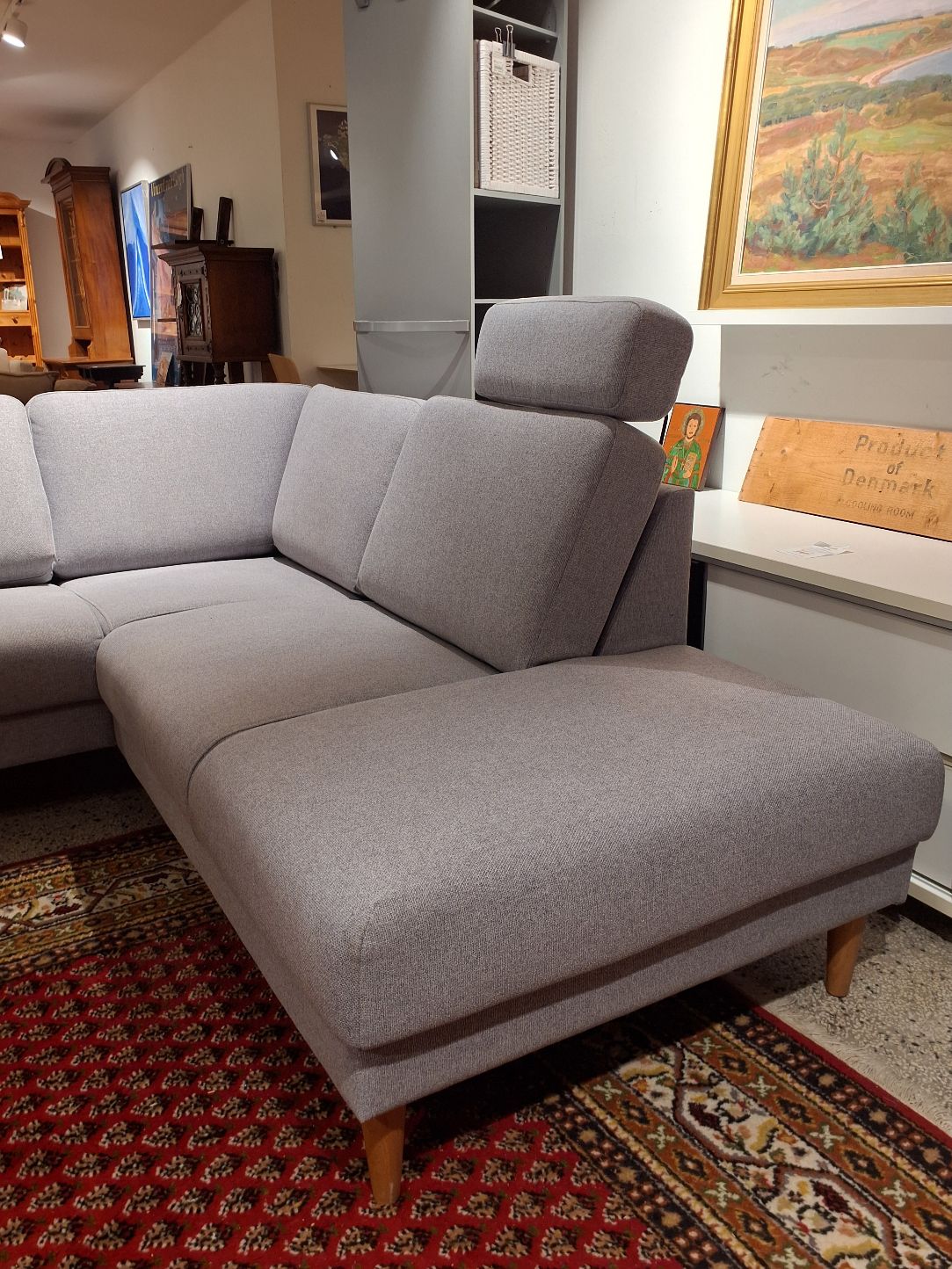 (4007) Hjørnesofa fra Ilva